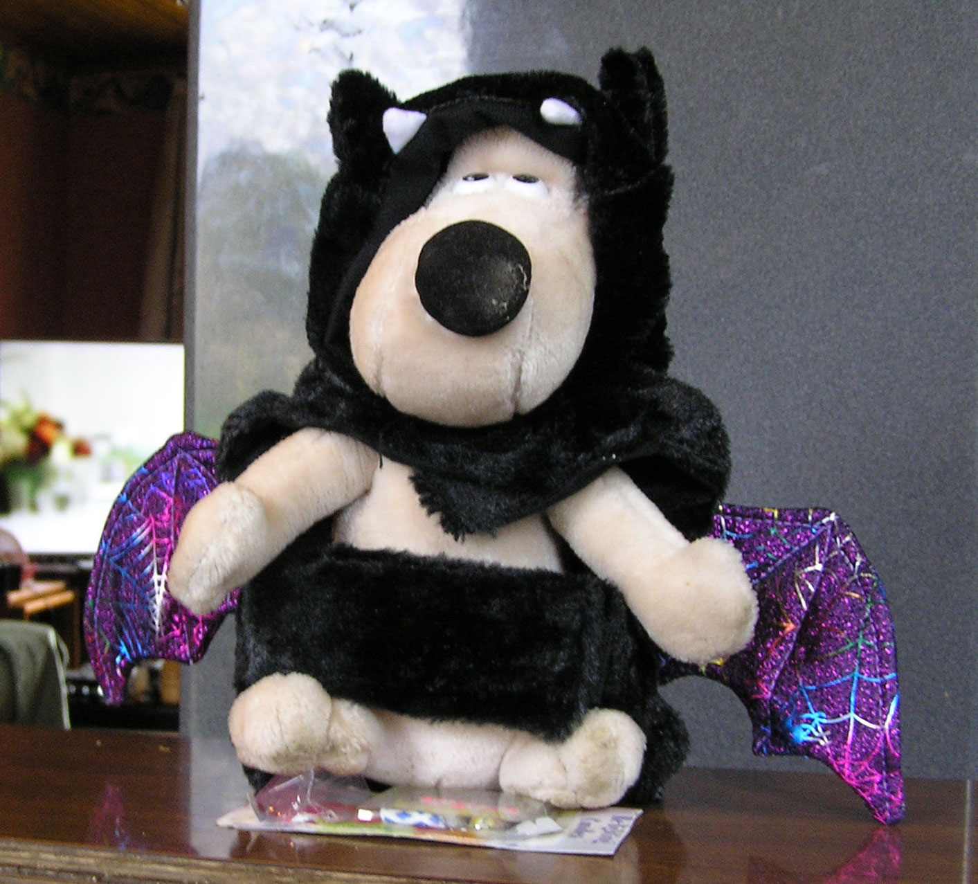 Soft Toy with Dog Costume